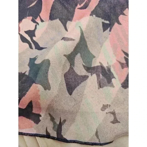 Alice + Olivia Women's L Conry Silk Bell Sleeve Gossip Girl Mini Dress - Picture 7 of 10